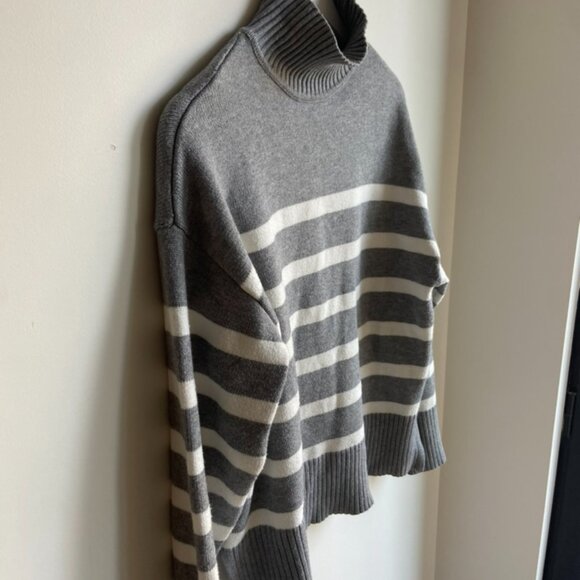 Zara Striped Knit Sweater - Picture 6 of 7